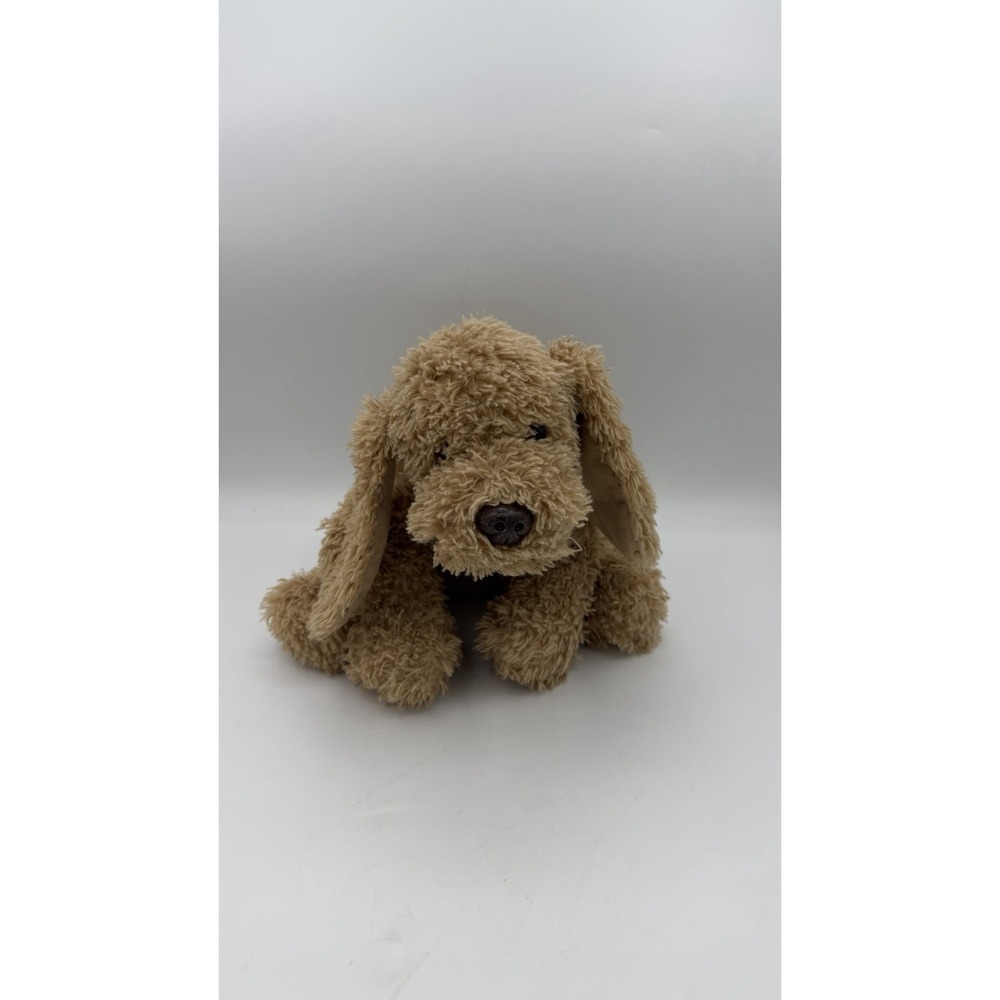 Gund Muttsy Dog Plush 14 Inch Amber Shaggy Floppy Ear Puppy